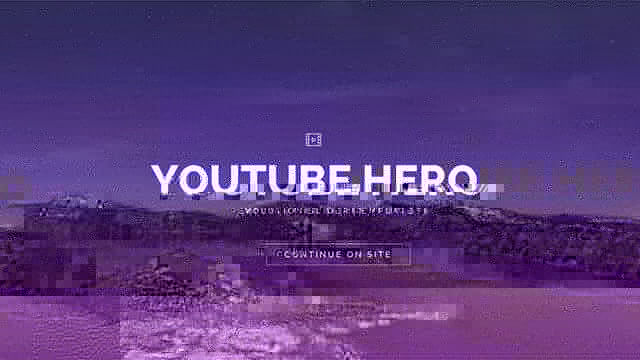Hero Youtube